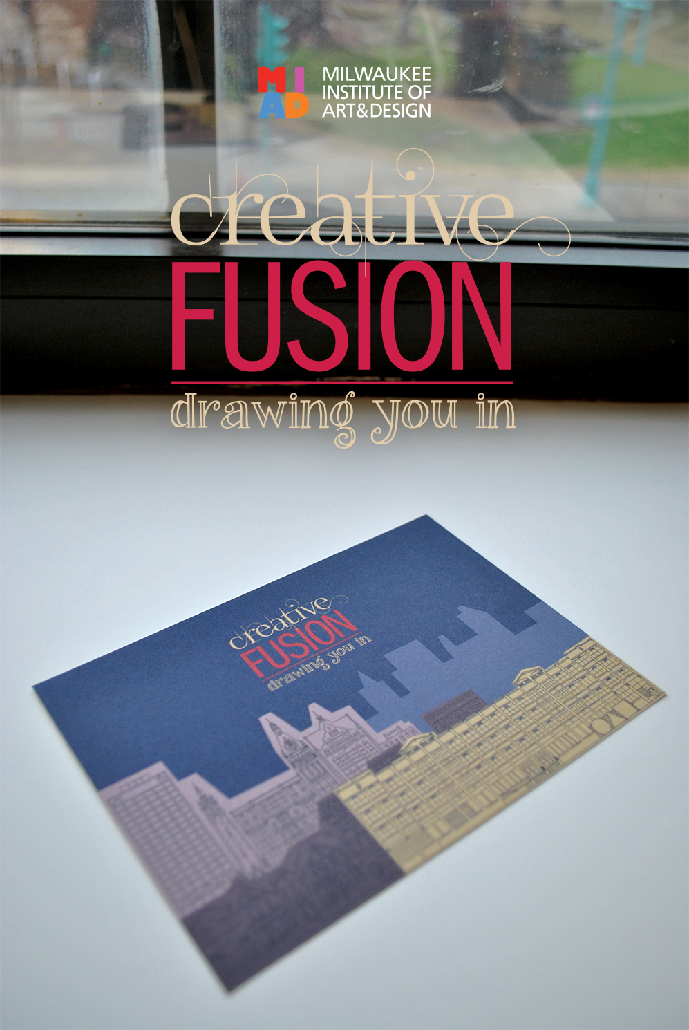 MIAD's Creative Fusion Invite