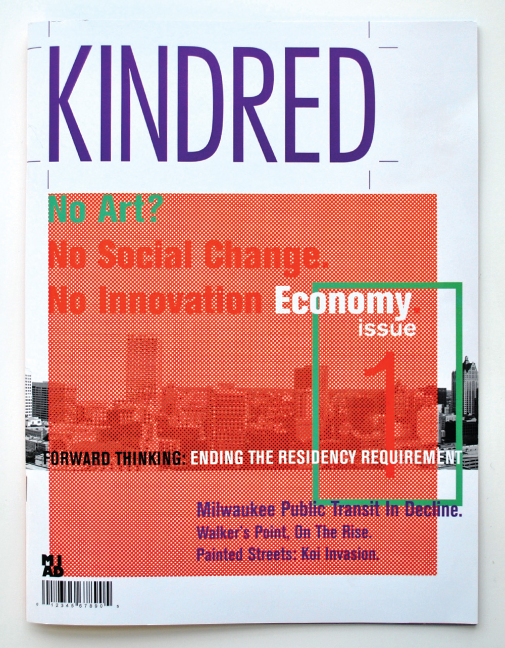 Kindred Magazine Cover