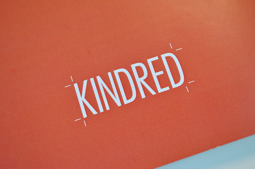 Kindred Magazine: Back Cover Design