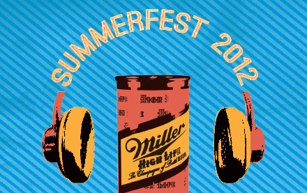 Milwaukee Summerfest Collateral Design